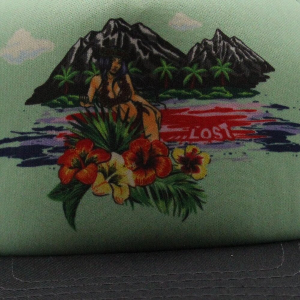 Lost Sage Green Adjustable Strapback - image 6